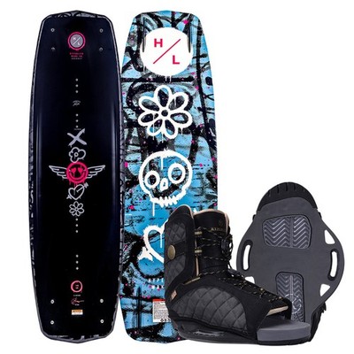 Hyperlite Journey Women's Wakeboard Package w/ Syn Bindings