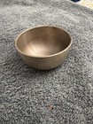 Brass Singing Bowl 2 3/4 X 1  1/2 Inch Vintage Deep Sound Healing Yoga Patina — photo 1