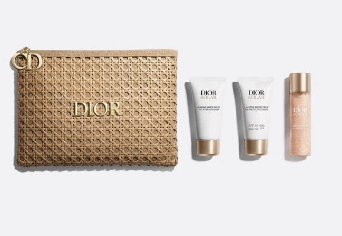 Dior Solar Set Protective Creme SPF 50 Sunscreen, After Balm, Oil