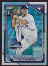 2024 Bowman Draft 1st Chrome Refractor #BDC-92 Trey Yesavage