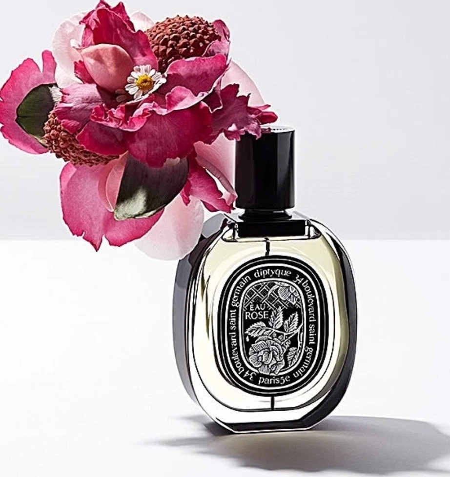 diptyque “玫瑰女士淡香水| eBay