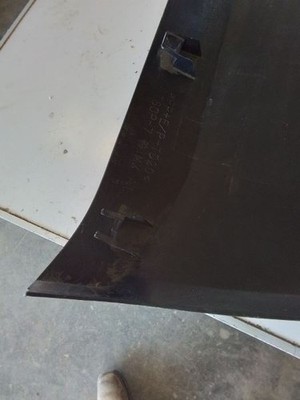 Tacoma 2016-23 Front Lower Bumper Skid Plate Panel Trim Cover ORZ000000012
