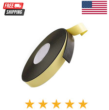 High Density Foam Tape Waterproof Sealing Strip, Single-Sided Adhesive EVA Self