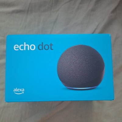 Amazon Echo Dot 5. Gen Smart Lautsprecher mit Alexa, schwarz, WLAN & Bluetooth