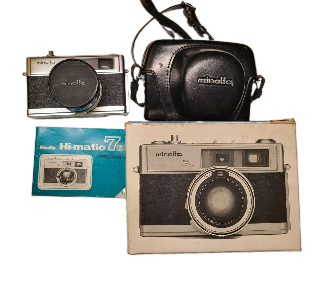 フィルムカメラ MINOLTA 7s Minolta Hi-Matic 7S Film Cameras for sale | eBay