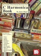 Complete 10-Hole Diatonic Harmonica: C..., Major, James