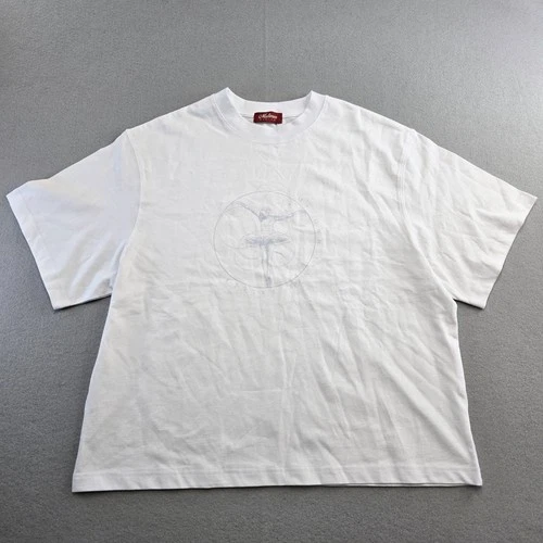 Mutimer Ballet T-Shirt Limited Edition Graphic Tee M White Oversized Cotton - product listing photo