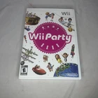 Wii Party (Nintendo Wii, 2010) CIB Complete W Manual, Inserts ”tested”