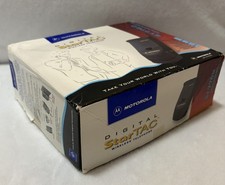 Motorola StarTAC Accessories, Box And Users Guide Only