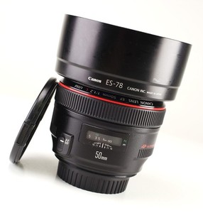 Canon EF 50mm F1.2 L USM Autofocus Prime Lens Refurbished +12 Month Guarantee