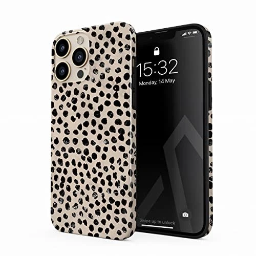 Phone Case for - Cute, Trendy, Aesthetic, Pattern iPhone 13 Pro Almond Latte - Picture 2 of 7