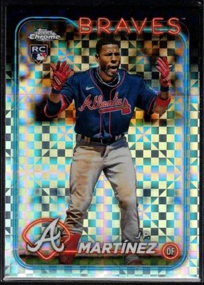 2024 Topps Chrome #294 J.P. Martínez X-Fractors