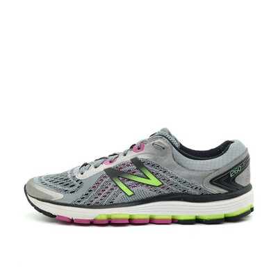 New Balance Damen W1260GP7 Sportschuhe Grau Pink Grü 1260v7 Laufschuhe EU 42.5