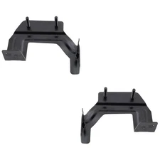 For 17-22 Encore & Trax 1.4L Front Headlight Headlamp Support Bracket SET PAIR