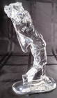 Waterford Crystal Golfer Swinging & Golf Shoe Paperweight Ireland Vtg  Attire — photo 9