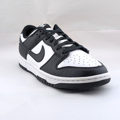 Nike Men s 7.5/Wos 9~Dunk Low Retro Black White Panda Shoes Sneakers