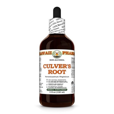 Culver's Root (Veronicastrum Virginicum) Glycerite, Dried Root Liquid Extract