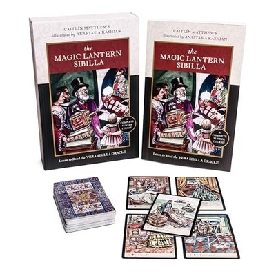 Magic Lantern Sibilla : Learn to Read the Vera Sibilla  - Trade Paperback / Card