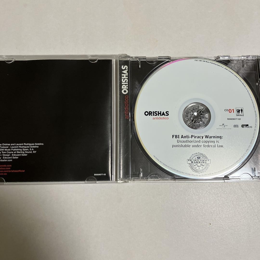 洋楽 Orishas antidiotico CD Orishas Antidiotico Cd | eBay