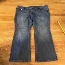 Old Navy Women's Size 28 The Flirt Bootcut Dark Wash Stretch Blue Jeans