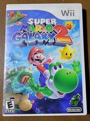 Super Mario Galaxy 2 Nintendo Wii Game  No Manual