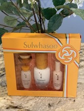 Sulwhasoo Bestsellers Trial Kit 4-Piece Set (...