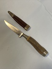 WW2 Germany Berchtesgaden Eagle&rsquo;s Neat Souvenir Knife Dagger 5&rdquo; Knife Leather