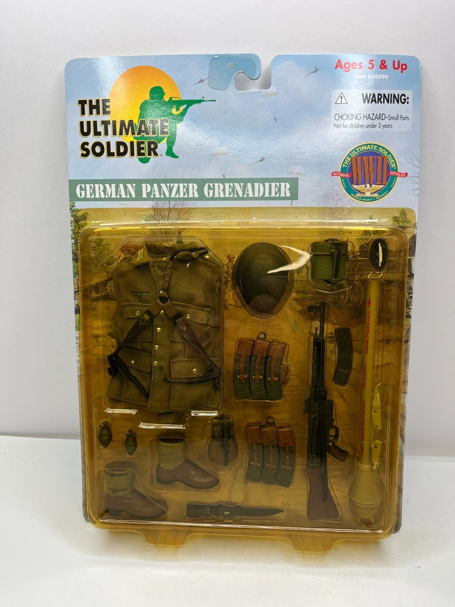 Gunner Ultimate Soldier 1:6 Military & Adventure Action Figures