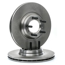 RIDEX Bremsscheibe Vorne für ALFA ROMEO 75 (162B) GTV (116) GIULIETTA (116)