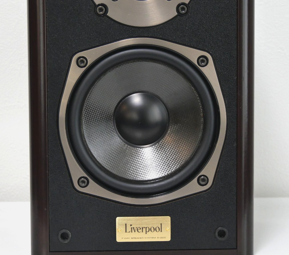 ONKYO D-200 Liverpool Bookshelf Speakers Pair set 【Acoustic