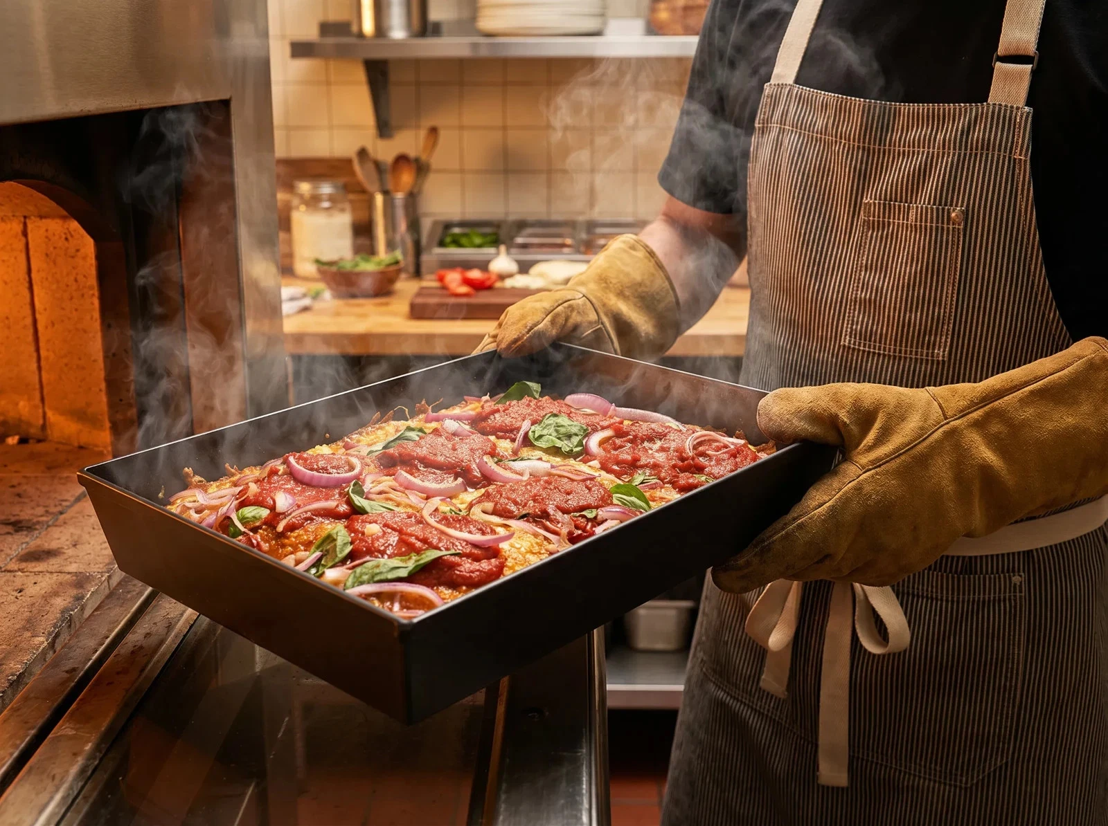 Kitchenware 10 by 14 Inch Detroit Style Pizza Pan
Opens in a new window or tab
