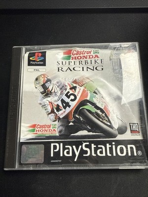 PlayStation 1  PSX  PS1  Castrol Honda Superbike Racing OVP inkl. Anleitung