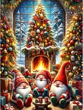 Christmas Paint by Number for Adults. Thanksgiving Paint by Numbers for Adults B