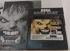 The Incredible Hulk - Sega Game Gear - PAL Authentic Cartridge & Manual  TESTED