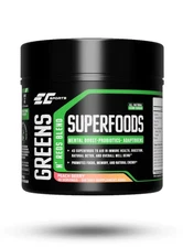 EC Sports Greens & Reds SuperFood + Brain Boost Peach Flavor (Earth's Creation)