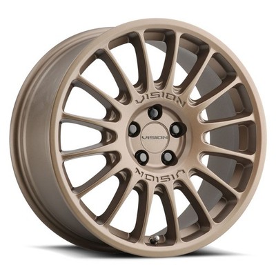 17x7/17x8 Bronze Wheels Vision 477 Monaco 5x108 38/38 (Set of 4)  63.4