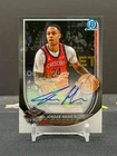 2025-26 Bowman Chrome Jordan Hawkins Auto New Orleans Pelicans