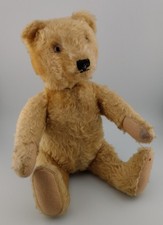 Miś Steiff w latach 1950-1965 z zapytaniem list firmy Steiff