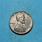 (1) Beautiful Vintage 1943-P Lincoln Steel Cent/Penny CHOICE VF-VERY FINE