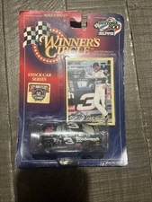 1998 Winner's Circle Dale Earnhardt #3 Goodwrench Plus Daytona 500 1:64 Scale