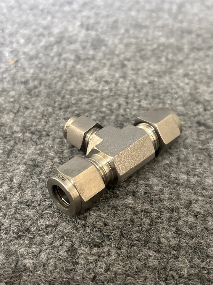 Brennan Industries N2603-06-06-04-SS 3/8" x 3/8" x 1/4" Union Tee New - Image 4 of 4