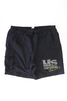✅ Short de bain Uncle Sam pour homme taille 56, XXL noir en polyester ✅ - Photo 1/4