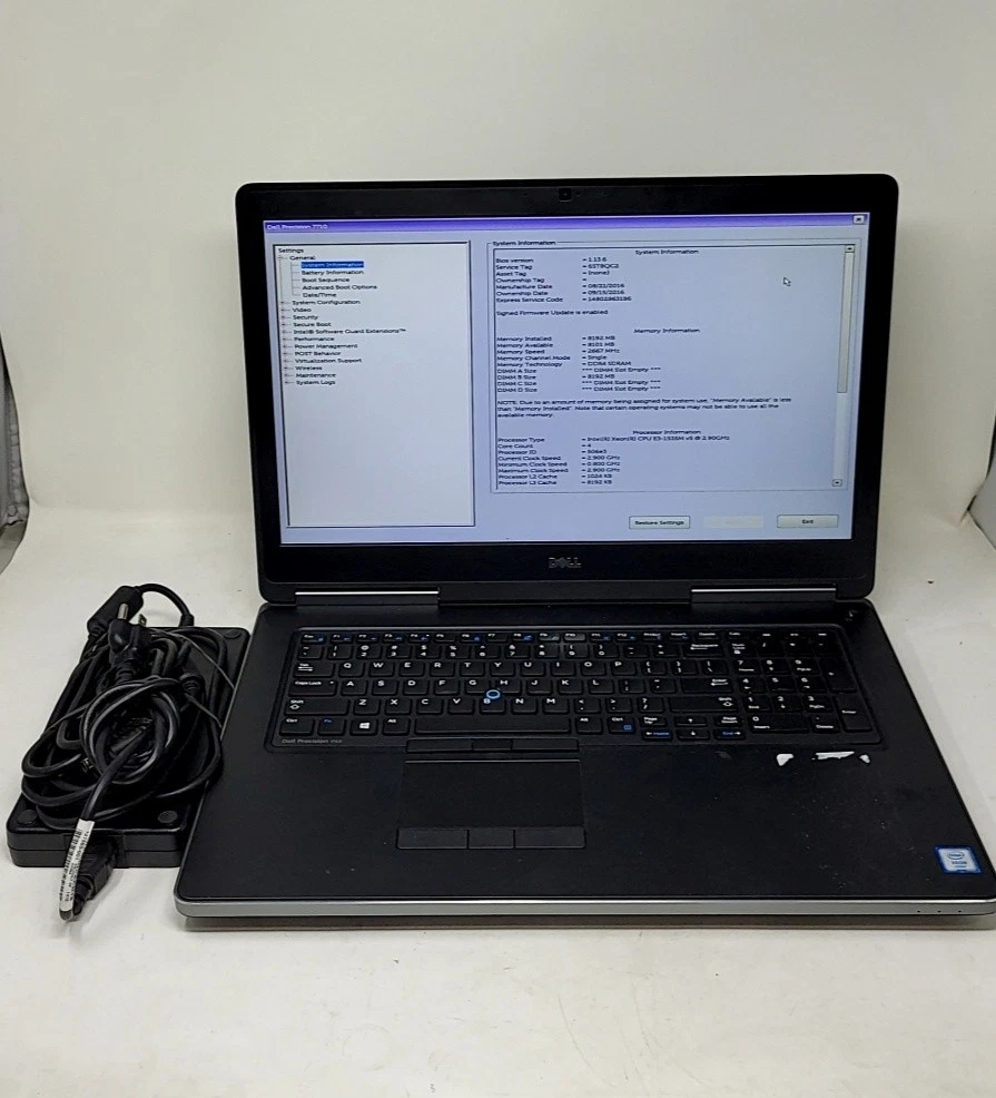 Dell Precision 7710 PC Laptops & Netbooks for Sale | Shop New