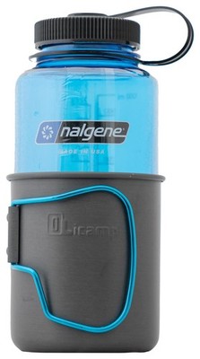 Space Saver Mug Nalgene Sustain Tritan BPA-Free 32oz Wide Mouth Water Bottle ...