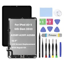 10.9" For iPad Air 5 5th Generation LCD Display Touch Screen Digitizer Assembly
