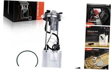 Electric Fuel Pump Module Assembly with Pressure Sensor Compatible with