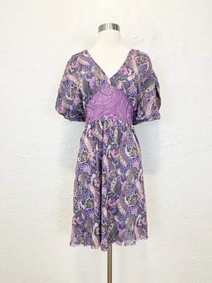 sweet pea dress brown and blue The Perfect Day Coffee Brown Bow Print Dress – Shop the Mint main image 0