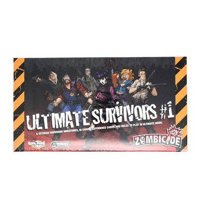 Zombicide Ultimate Survivors #1 Cool Mini or Not Guillotine Games Neu in OVP