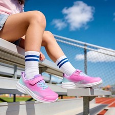Kids Boys Girls Athletic Shoes School Fashion Sneakers Running Shoes US