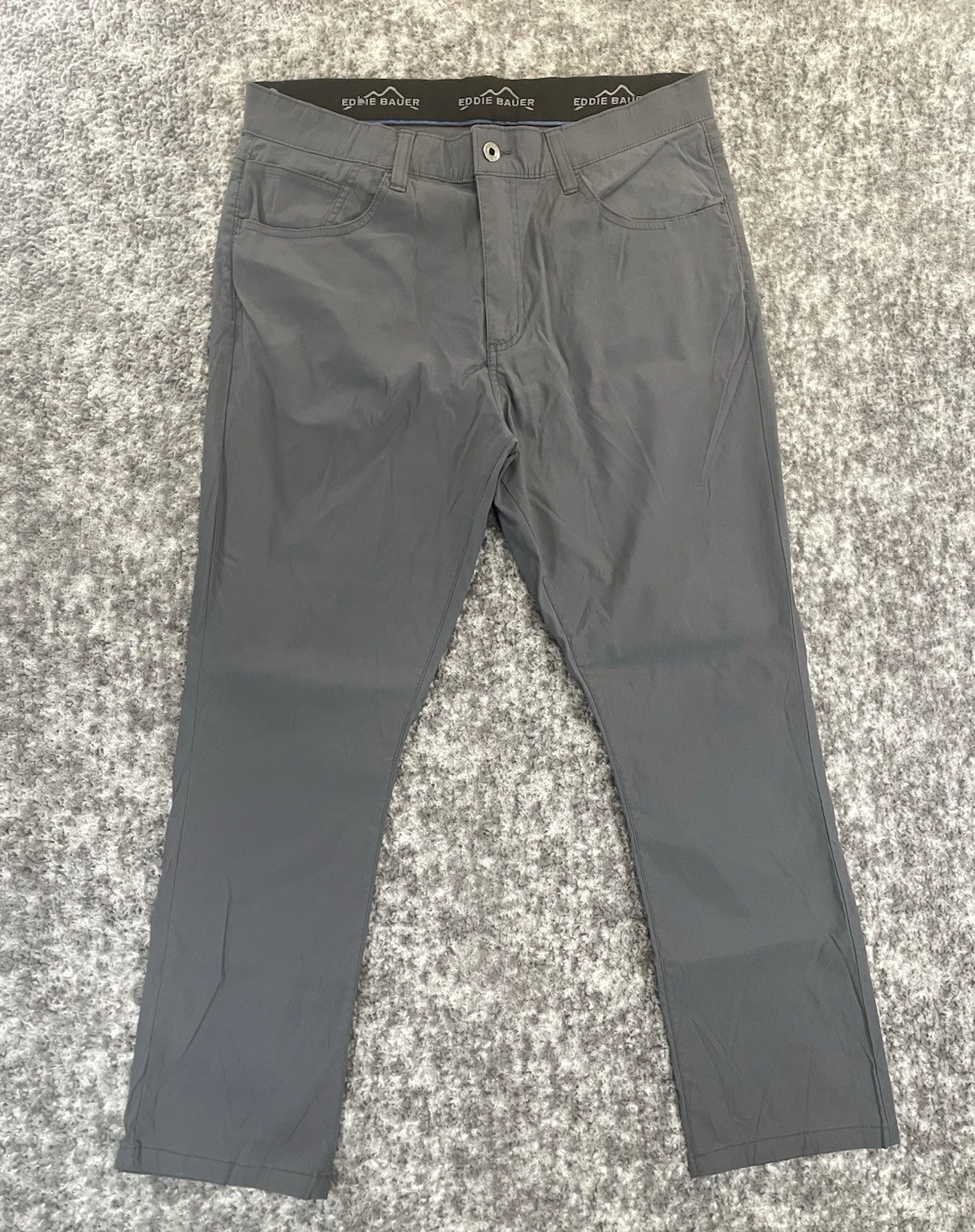 Eddie Bauer Pants Men 34x29 Gray Adventure Trek Outdoor Hiking Performance Nylon
Opens in a new wind